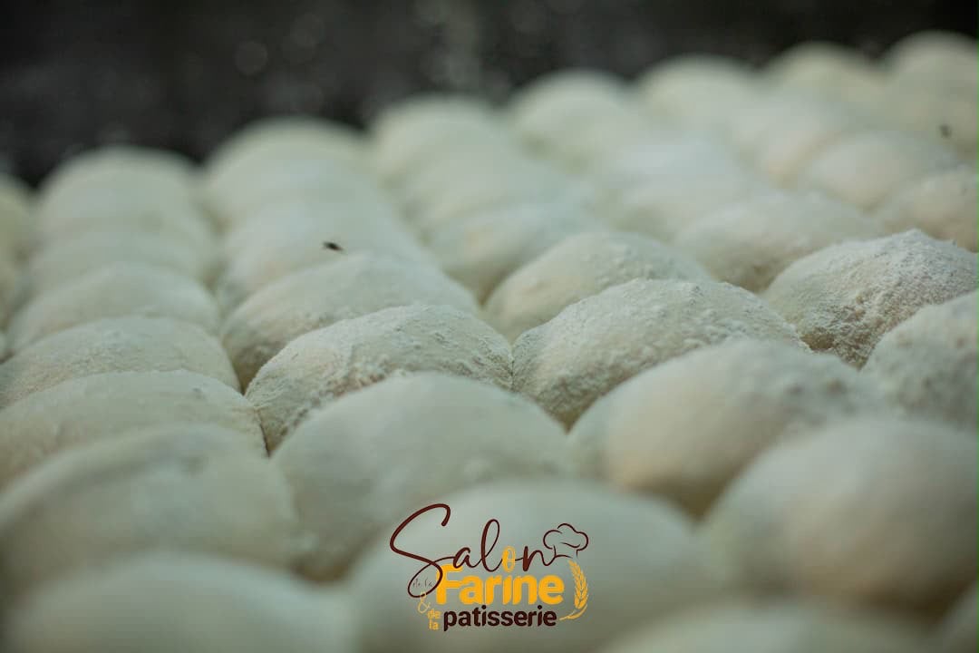 Pâtons de pain avant cuisson – Salon de la Farine